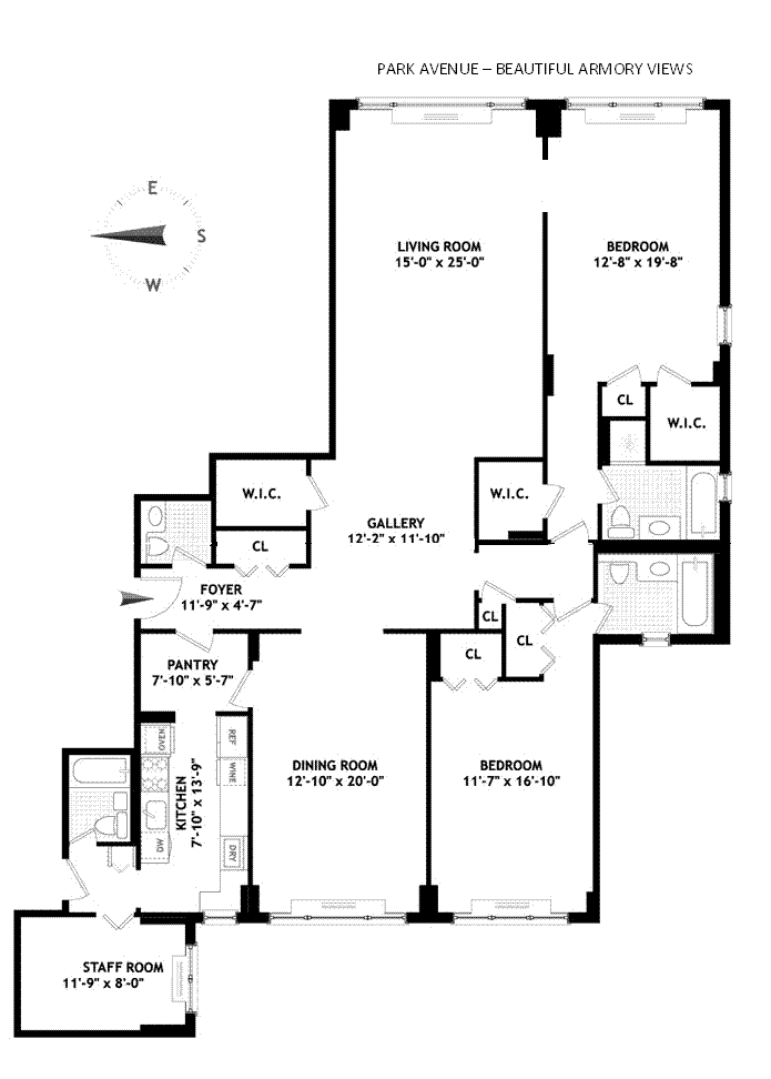 650 Park Avenue Unit: 8F