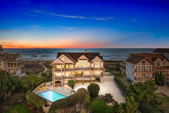 Video of the Week: A Spectacular Oceanfront Estate in Duck, North Carolina