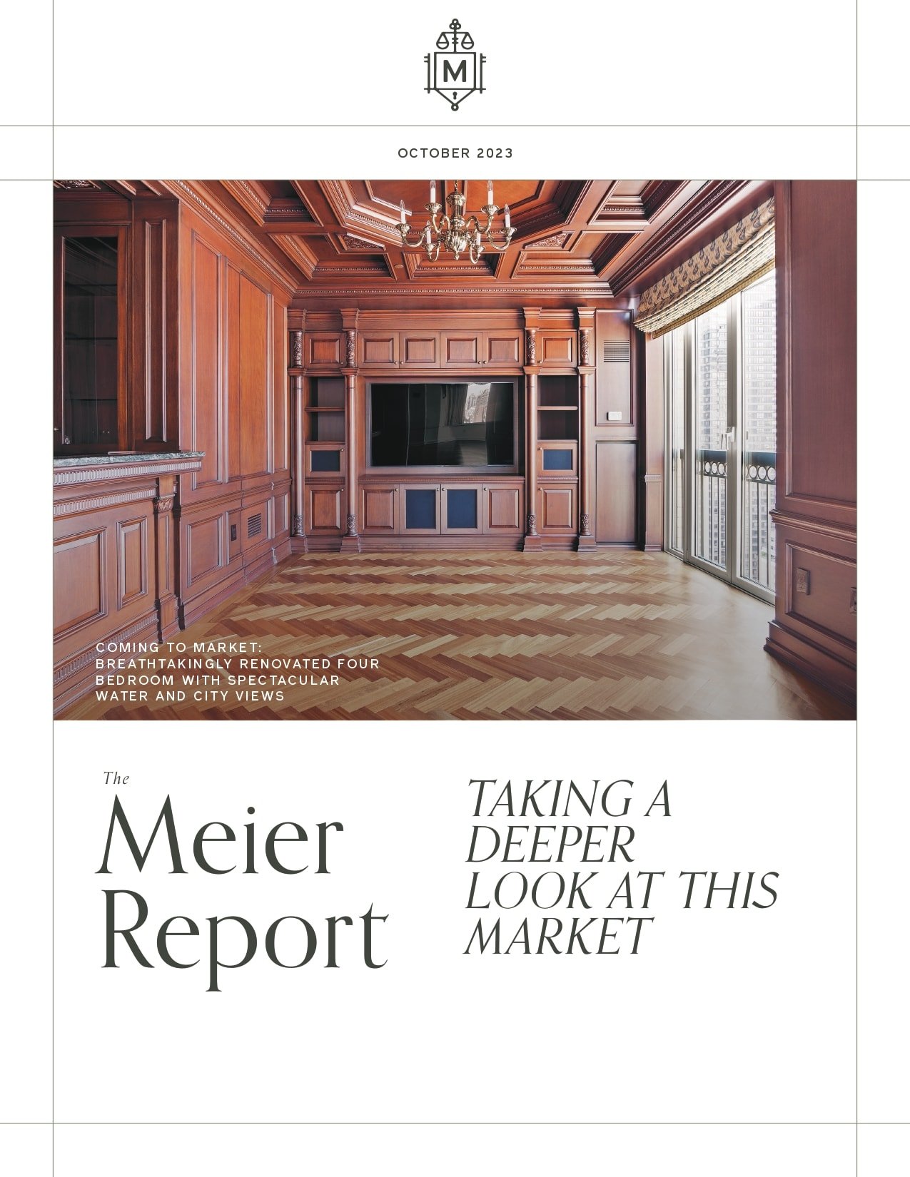 THE MEIER REPORT - OCTOBER 2023