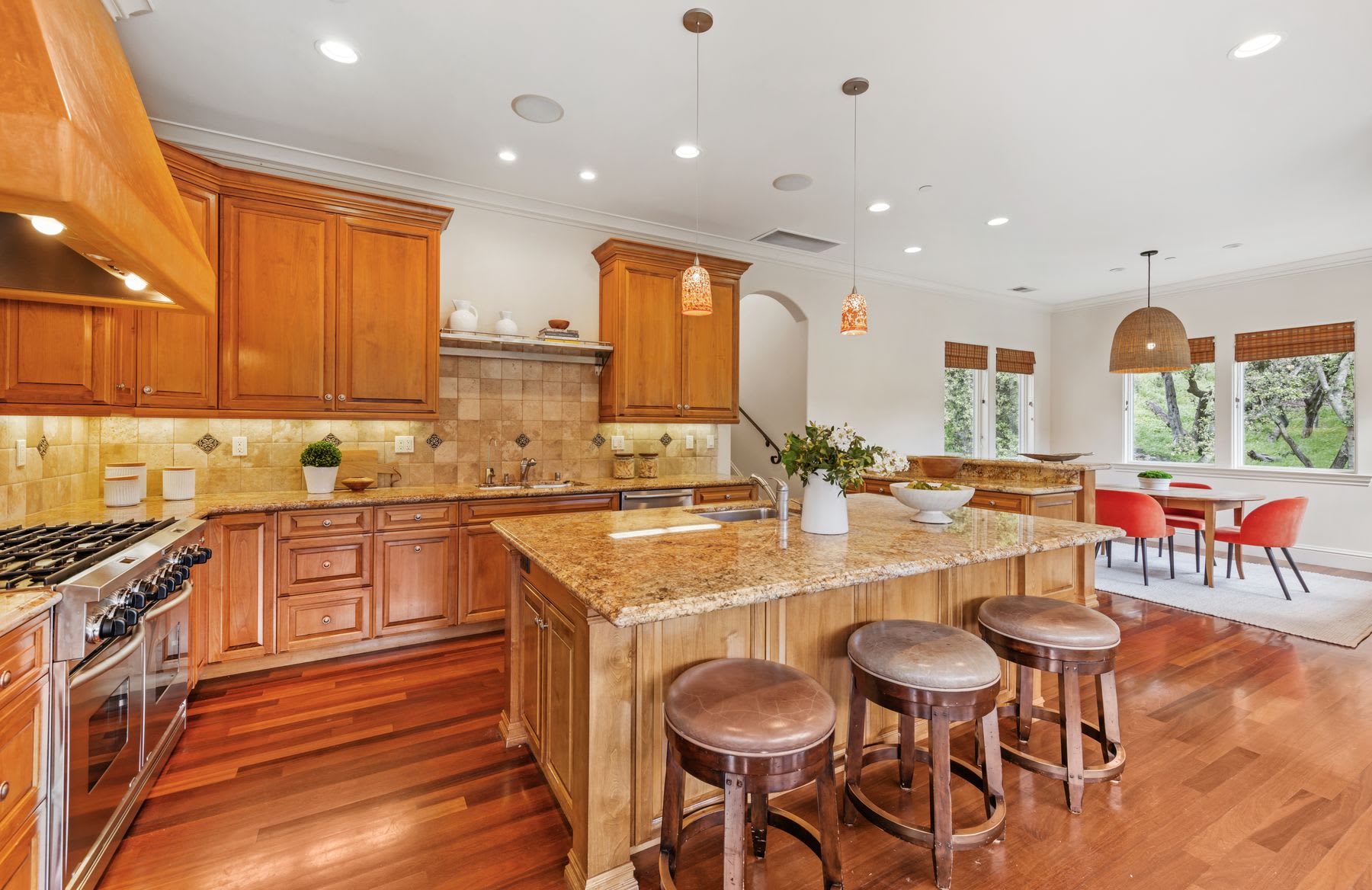 Exceptional Private Oasis on One-Acre Lot