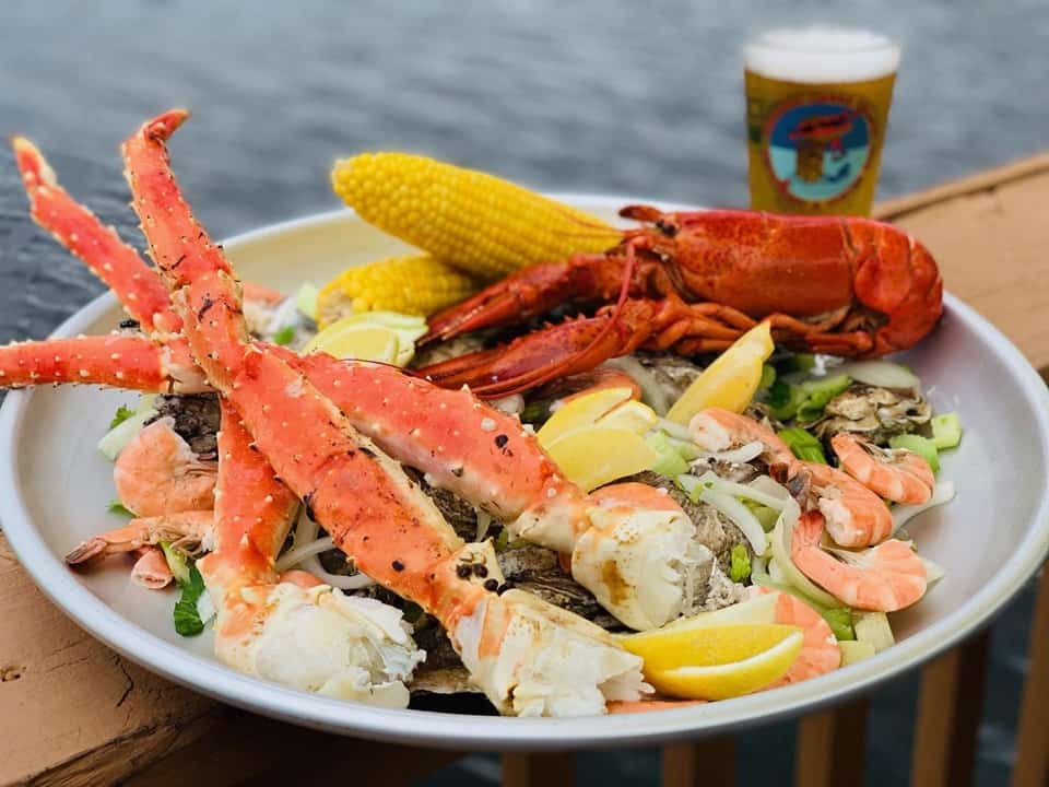 Seafood Dinner in Southwest Florida