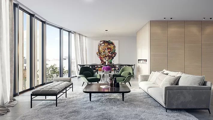153 Green Street Unit: PHB