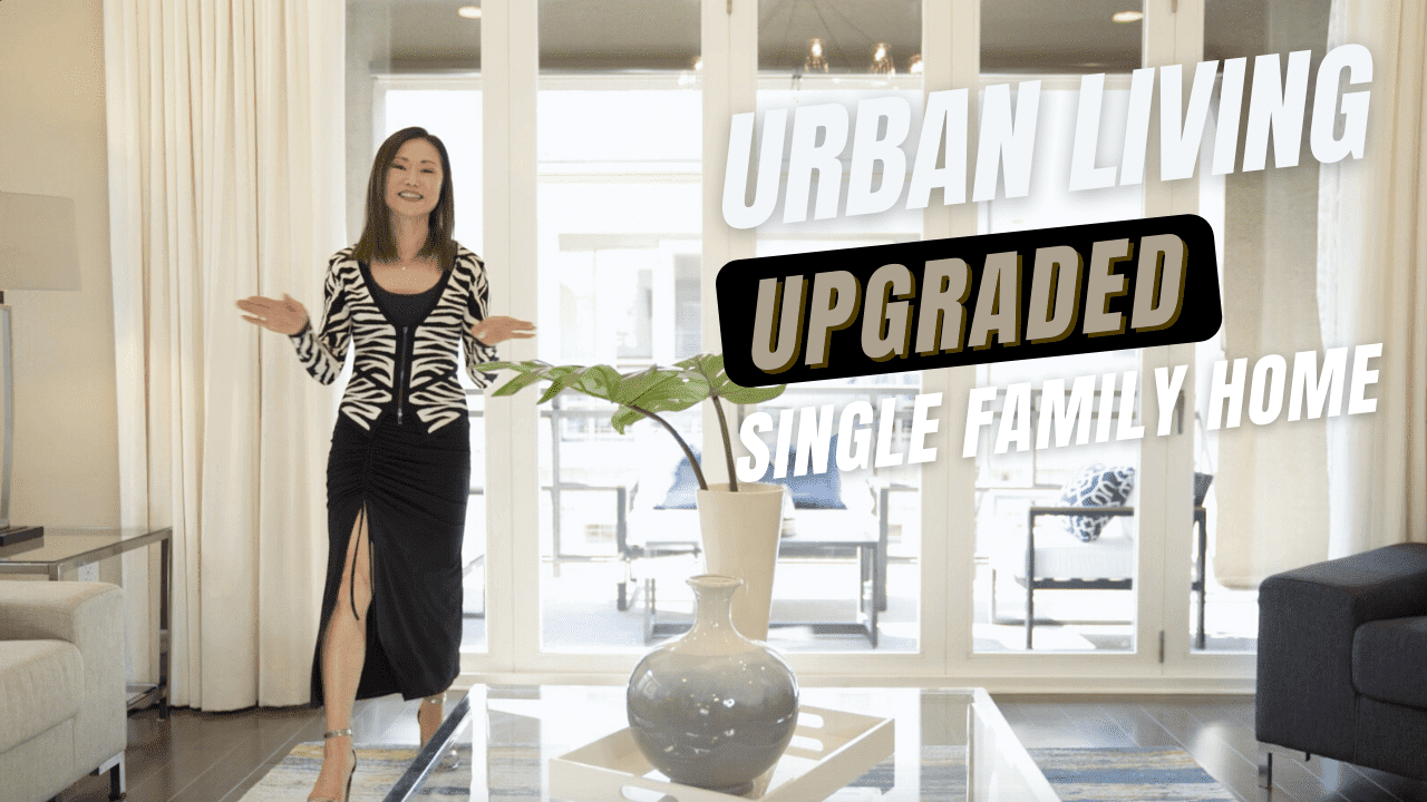Urban Living at it’s finest!