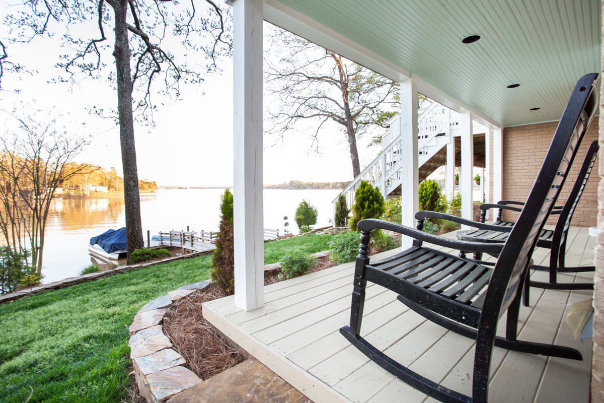 Lake Wylie Waterfront Haven - 16500 Harbor View Road