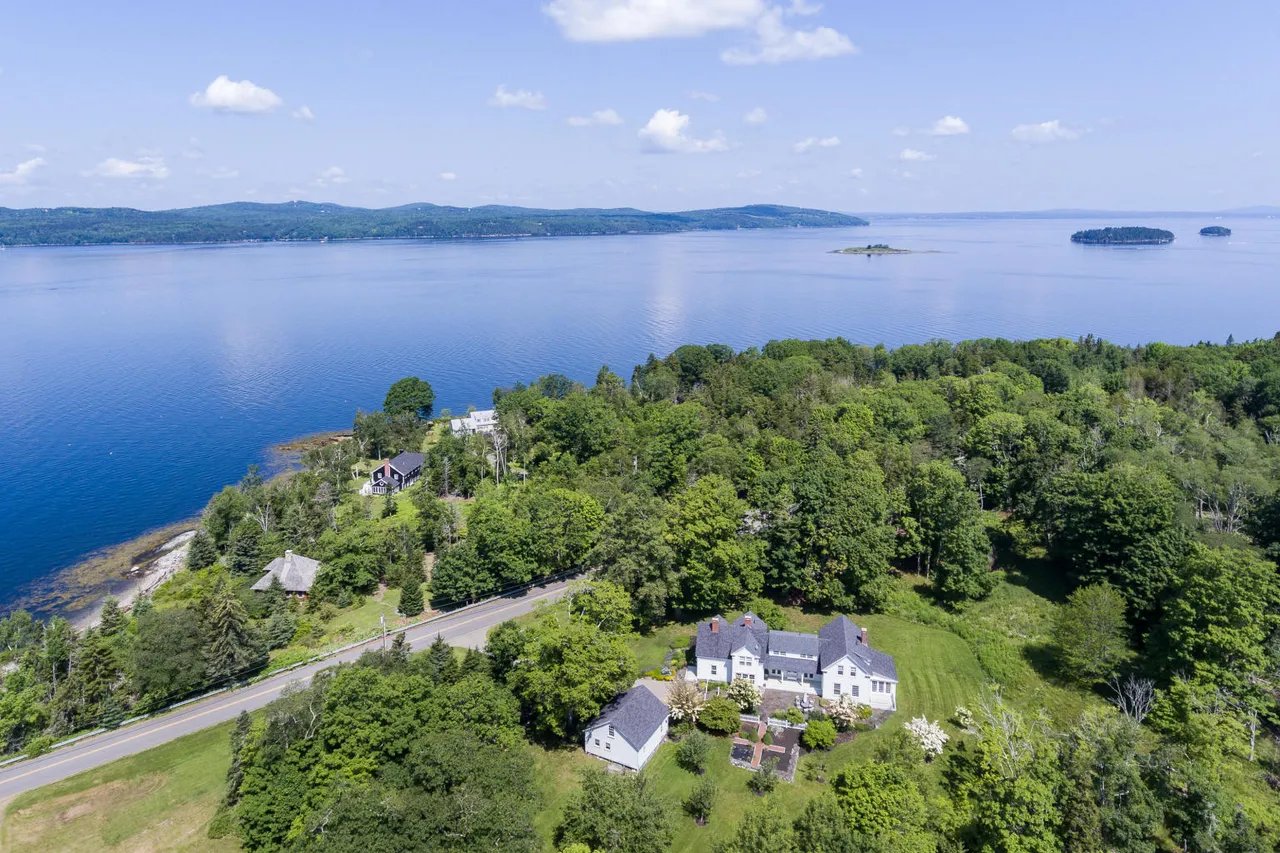 Home for Sale – 391 & 400 West Bay Road, Islesboro ME