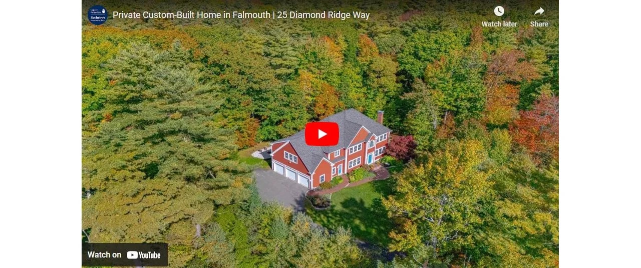 Video of The Week: Private Custom-Built Home in Falmouth