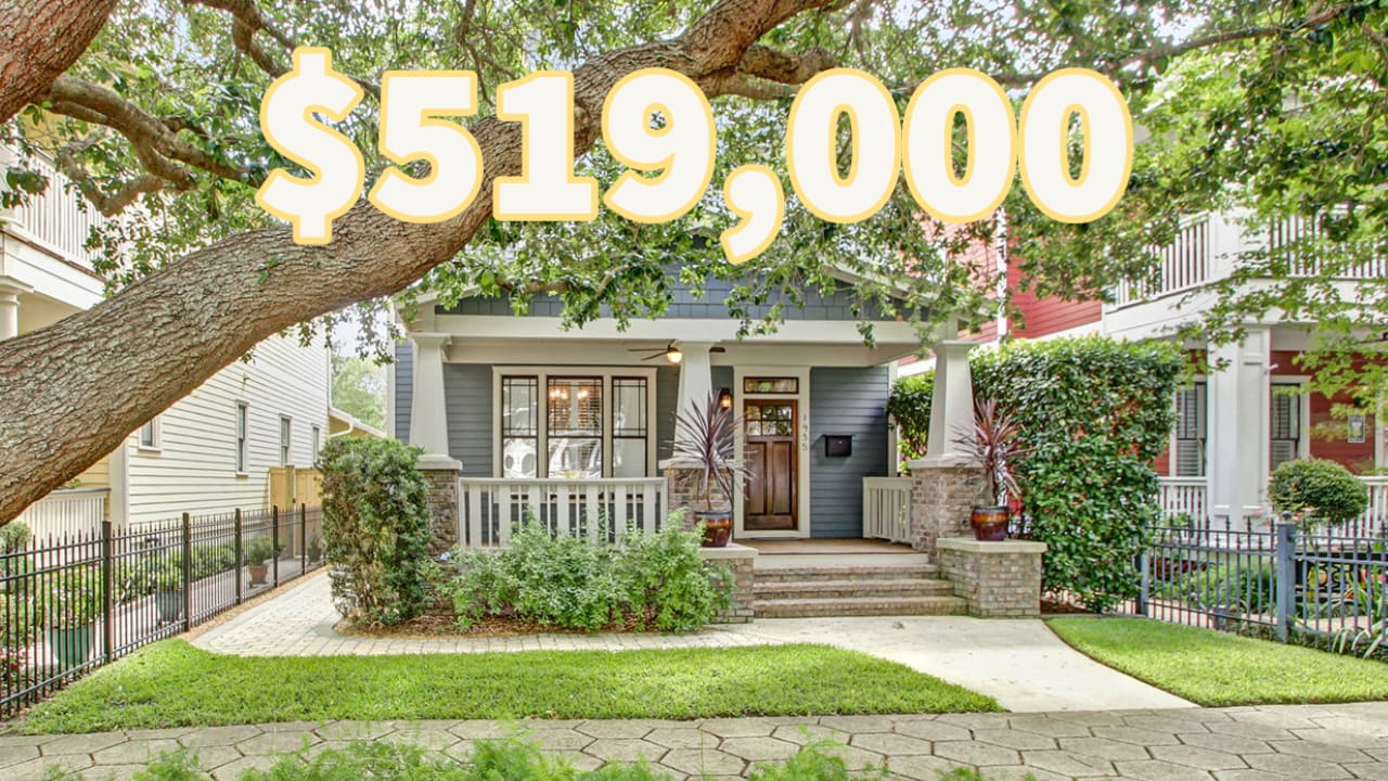 Tour a STUNNING $519,000 Home in The Heart of Jacksonville Florida's Oldest Historic Neighborhood