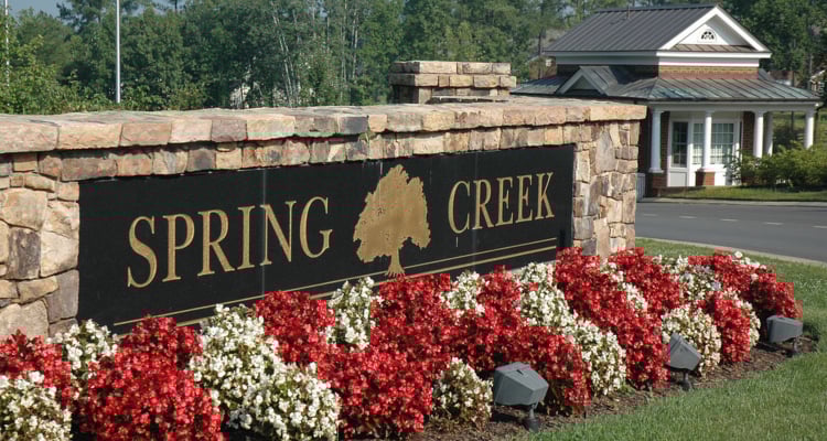 Spring Creek Golf Course 