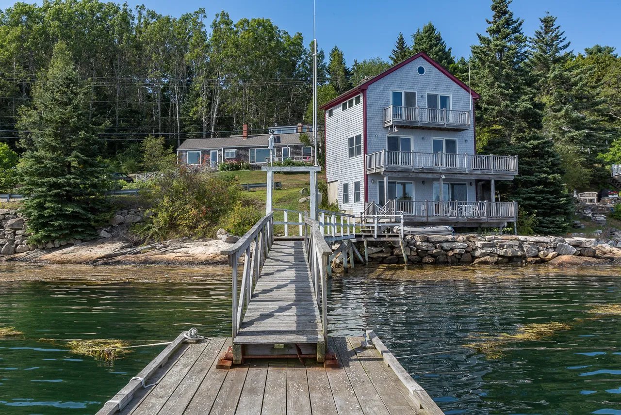 Home For Sale –  52 Western Avenue, Boothbay Harbor