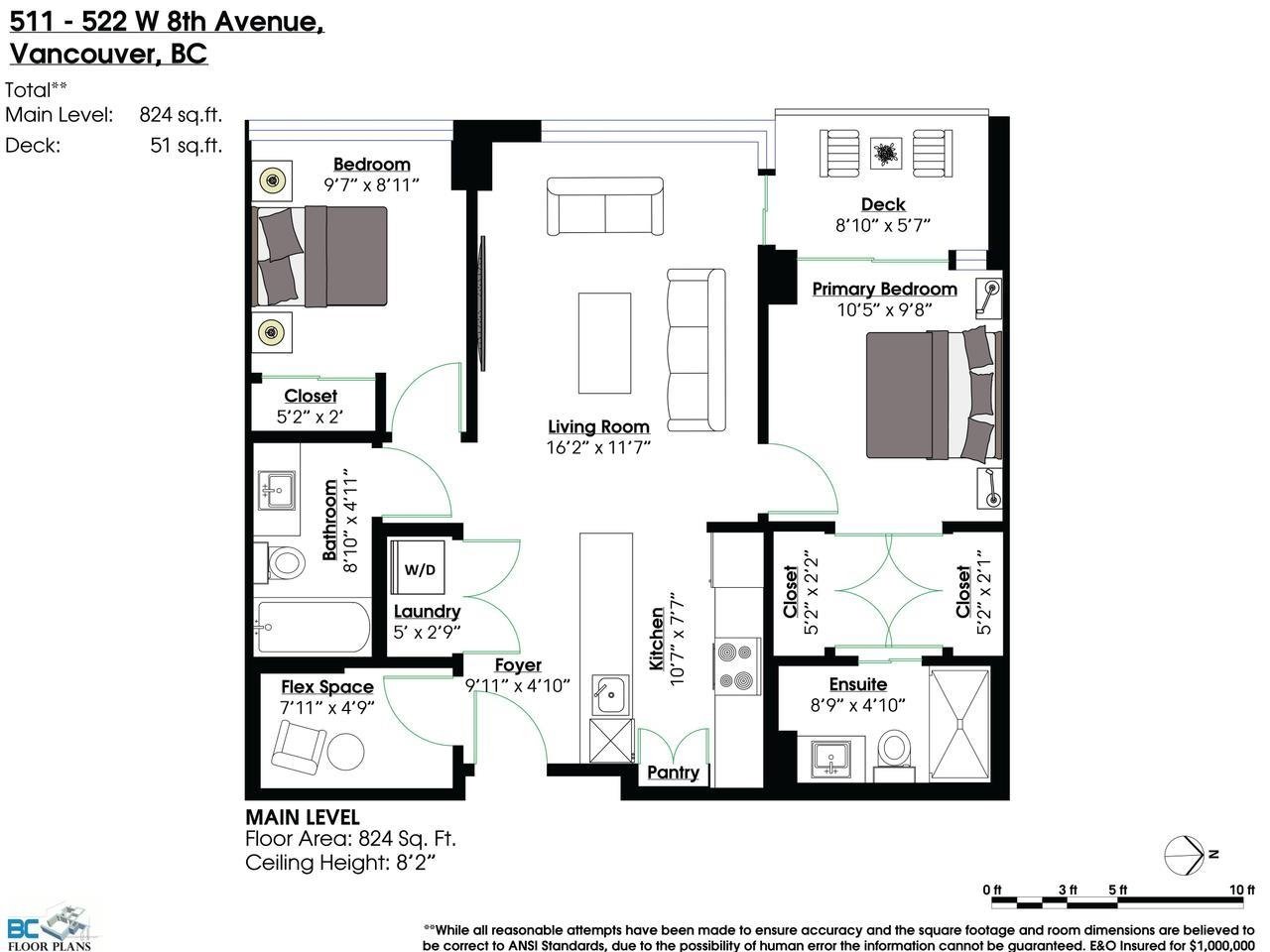 511-522 W 8th Ave