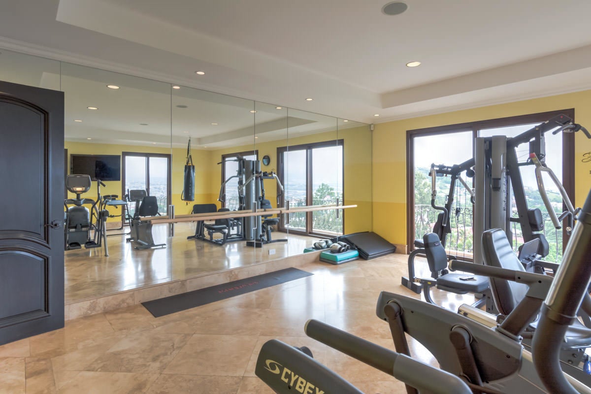 Luxury View Estate With Pool, Escazu, San Jose
