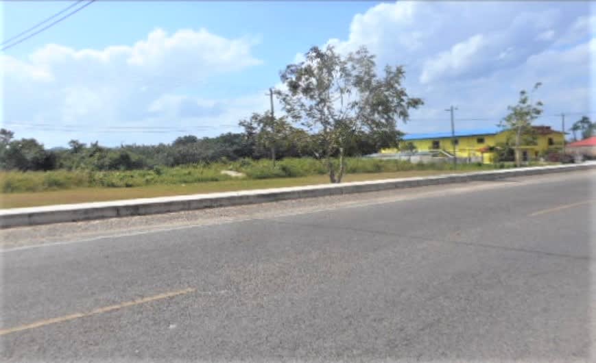 Spacious and strategically located commercial property on Belmopan's commercial strip.