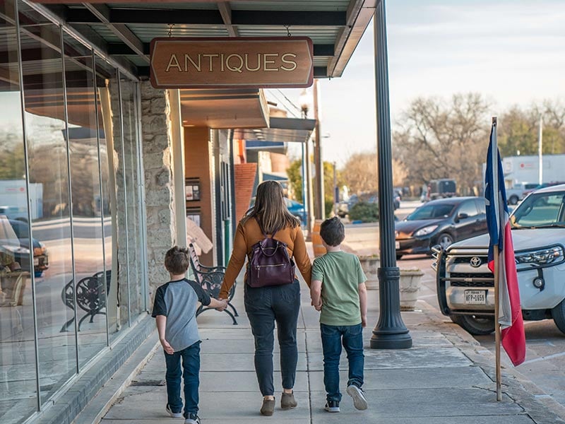 Starting Fresh In A New Community In Bosque County, Texas