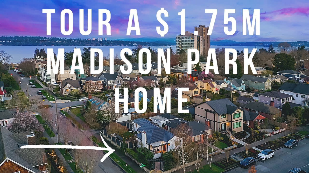 Tour A Madison Park Stunner, $1.75M 🔥