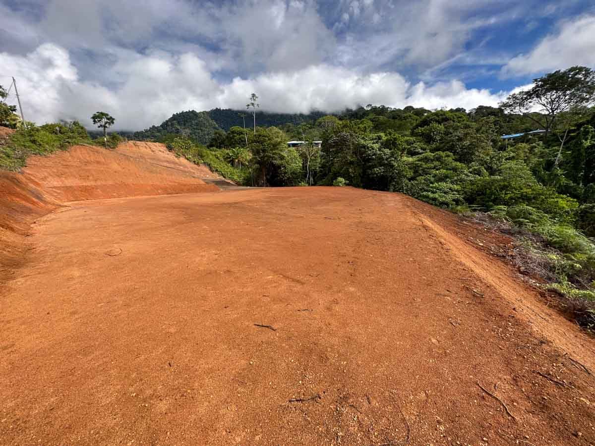 Ocean view, immaculately prepared, jungle and river lot in Ojochal. Ready To Build!.
