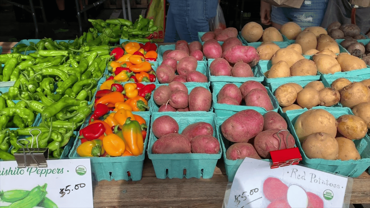 Larchmont Farmers Market every Saturday; Westchester's most diverse farmers market!