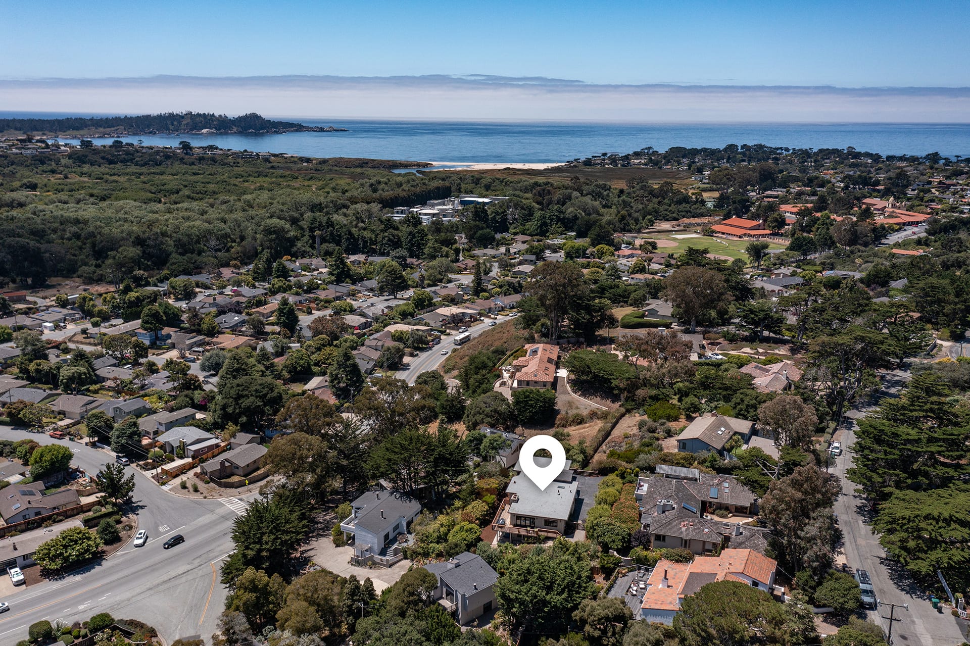 Carmel Views with Privacy - 3462 Lazarro Drive