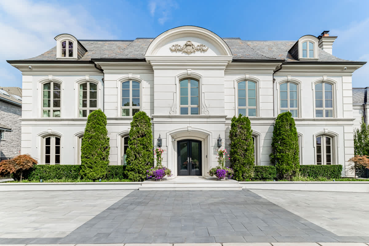 Classically Designed Mansion