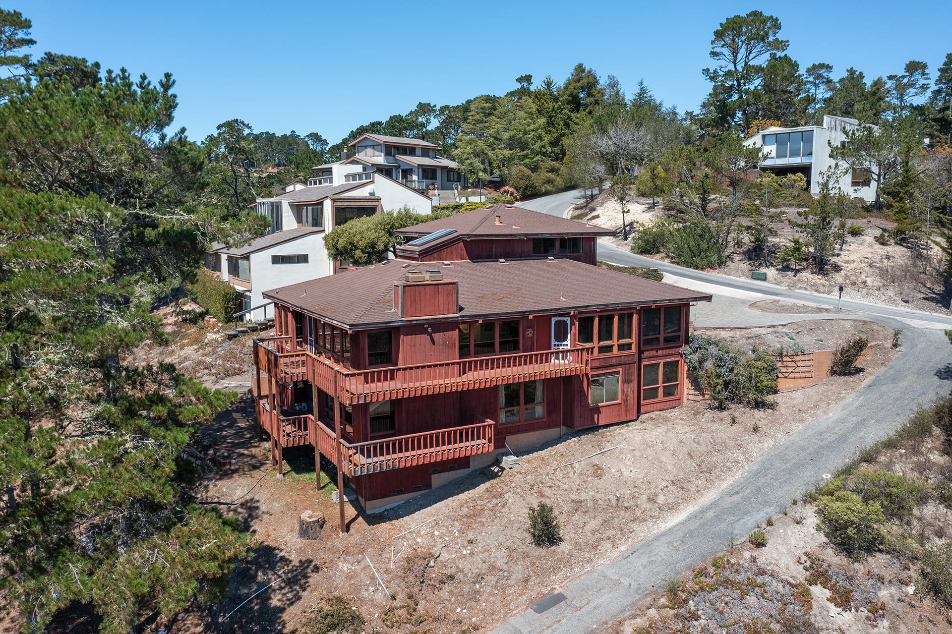 Carmel Ocean Views - 25060 Pine Hills Drive