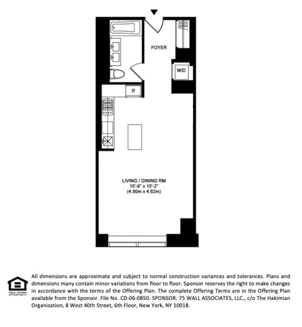 75 Wall Street, Apt 33-Q
