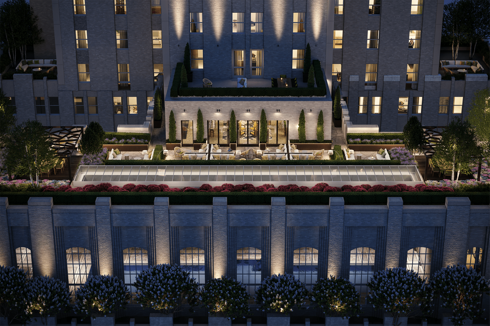 The Waldorf Astoria Residences Towers NYC