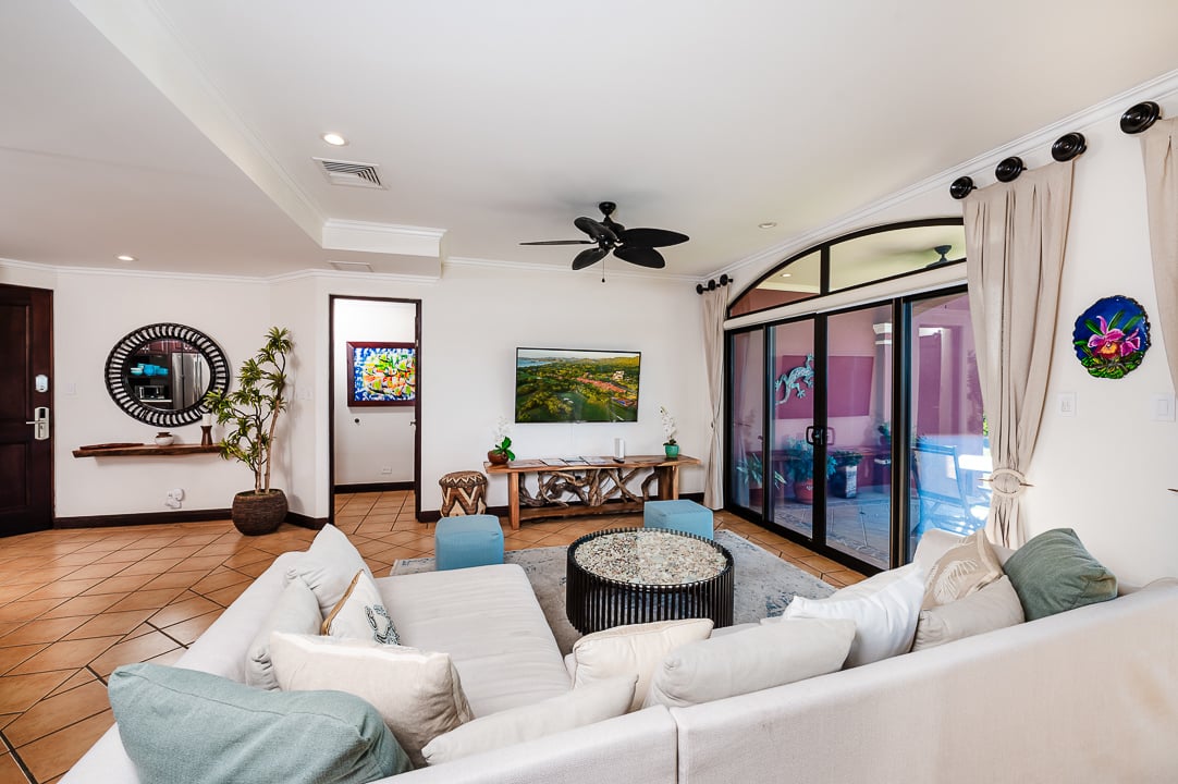 Luxury Ground Floor Condo, Conchal, Guanacaste
