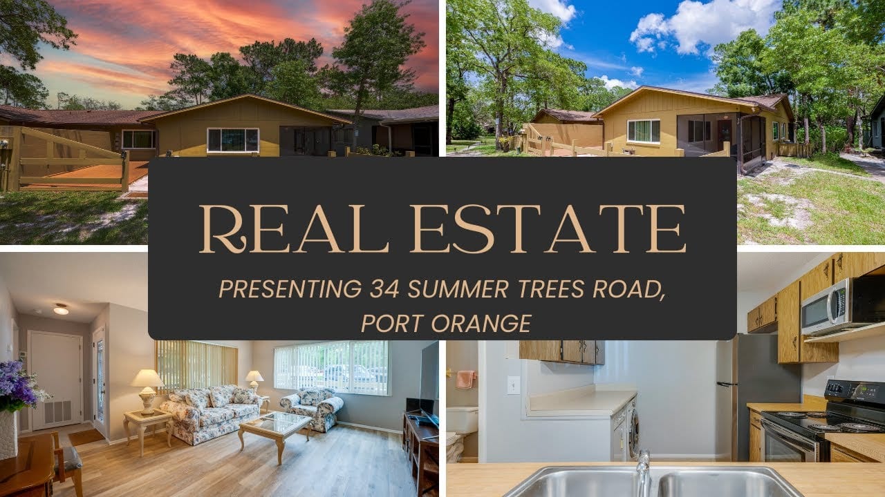 Your Dream Home Awaits! Discover the Ultimate 55+ Living in Vibrant Summer Trees, Port Orange