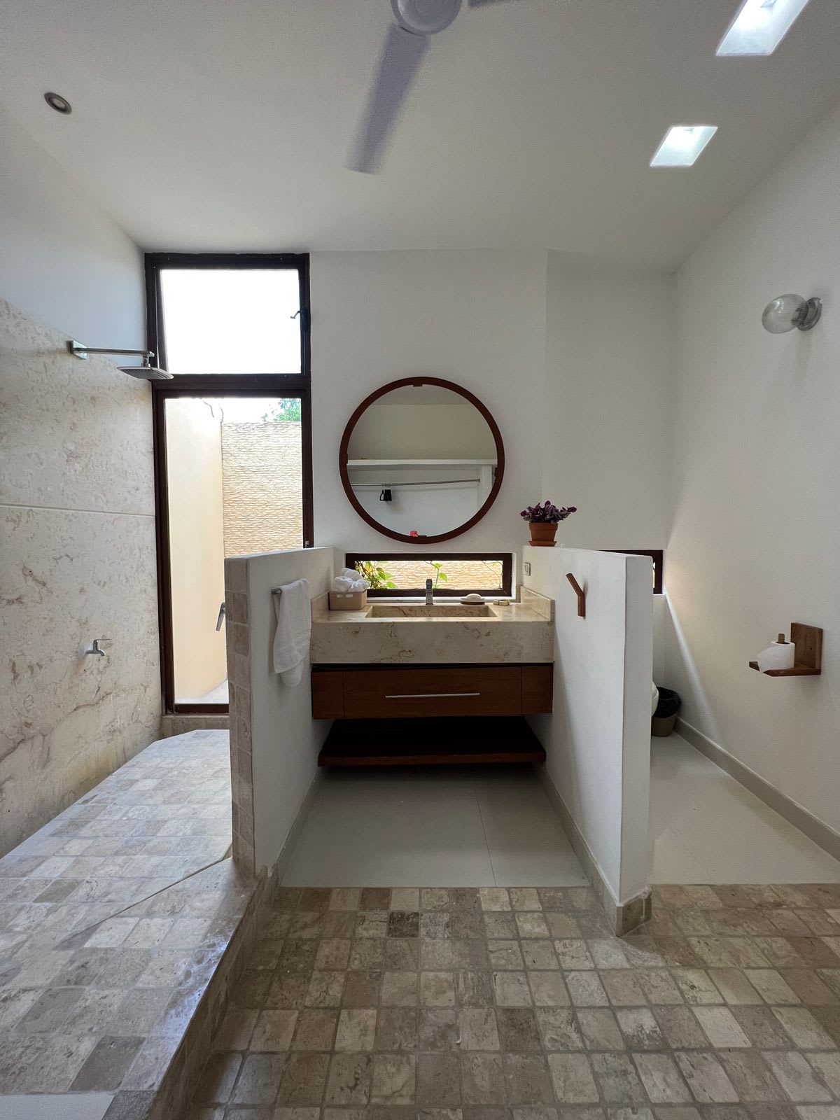 Art House in Puerto Aventuras for Sale / Bathroom