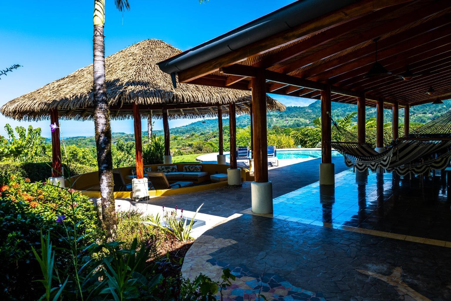 Stunning Estate in Ojochal with Ocean, Mountain & Valley Views