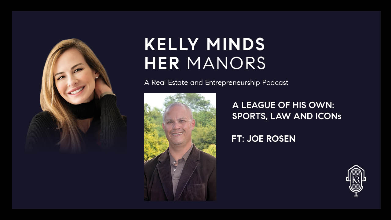 A League of His Own: Sports, Law, and ICONs (ft. Joe Rosen)