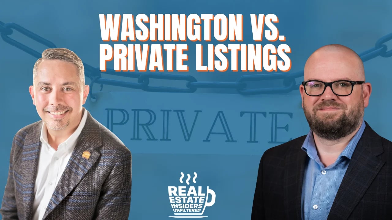 Washington vs. private listings: How one state’s listings landscape is poised for change