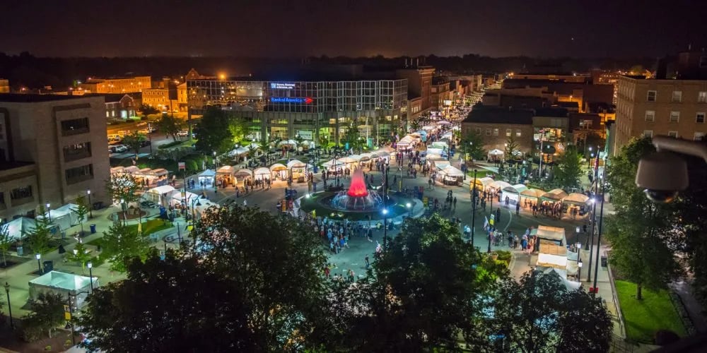Art on the Square introduces competition celebrating local talent
