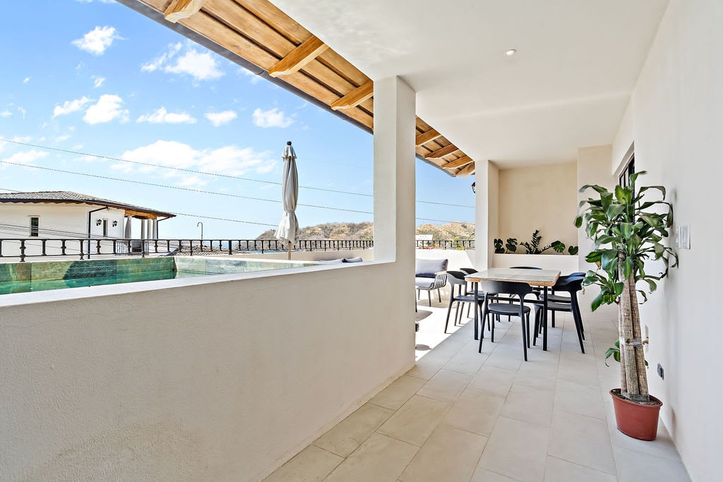 Terraced Flats 7522 | Brand New 2 Bedroom Ocean View Condo in Las Catalinas' newest section