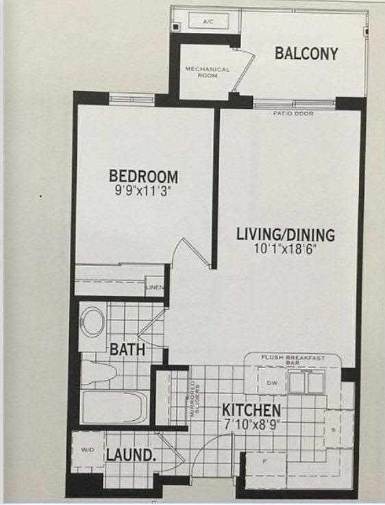 70 Baycliffe Cres Unit: 302