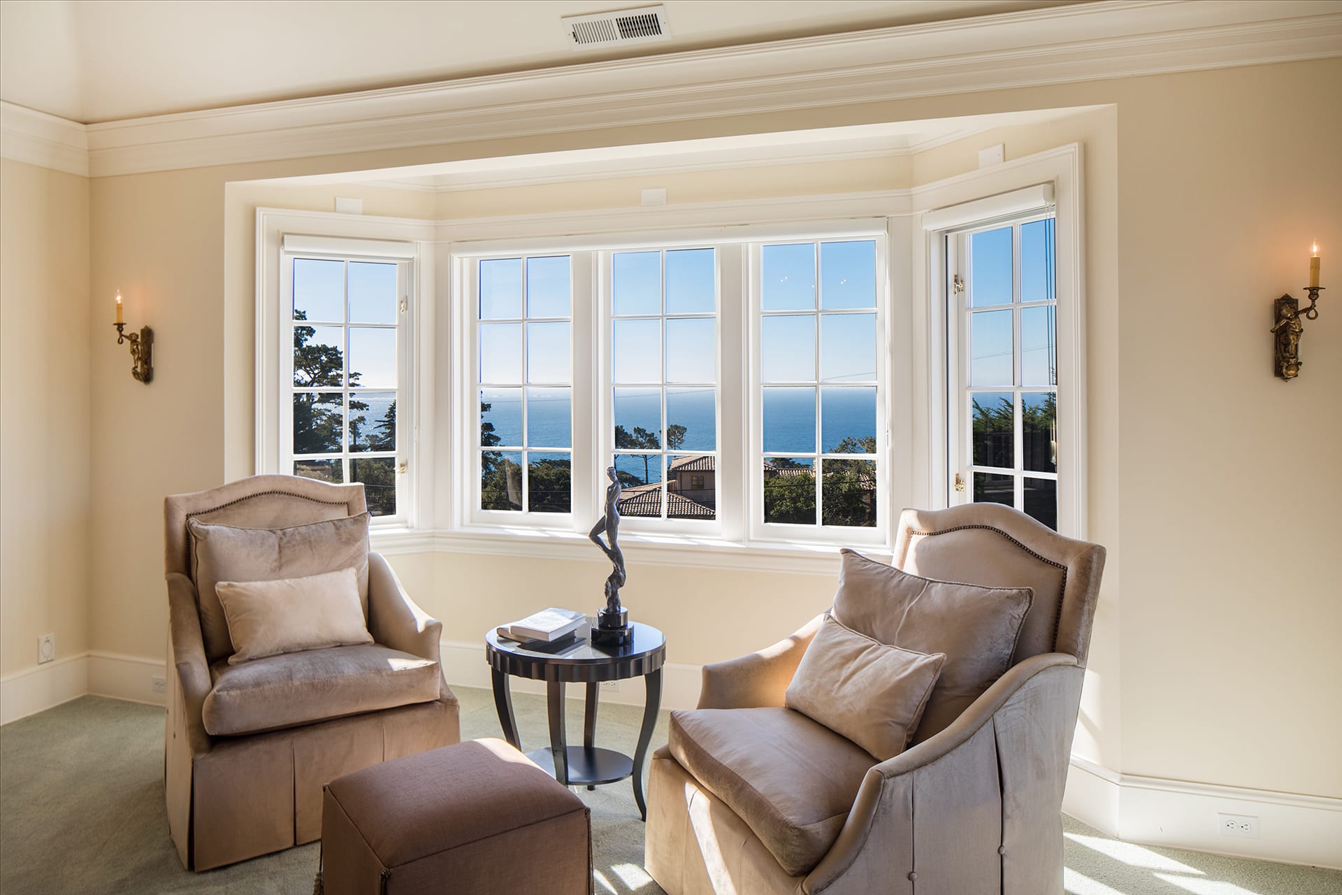 Pebble Beach Oceanview Estate - 1303 Padre Lane