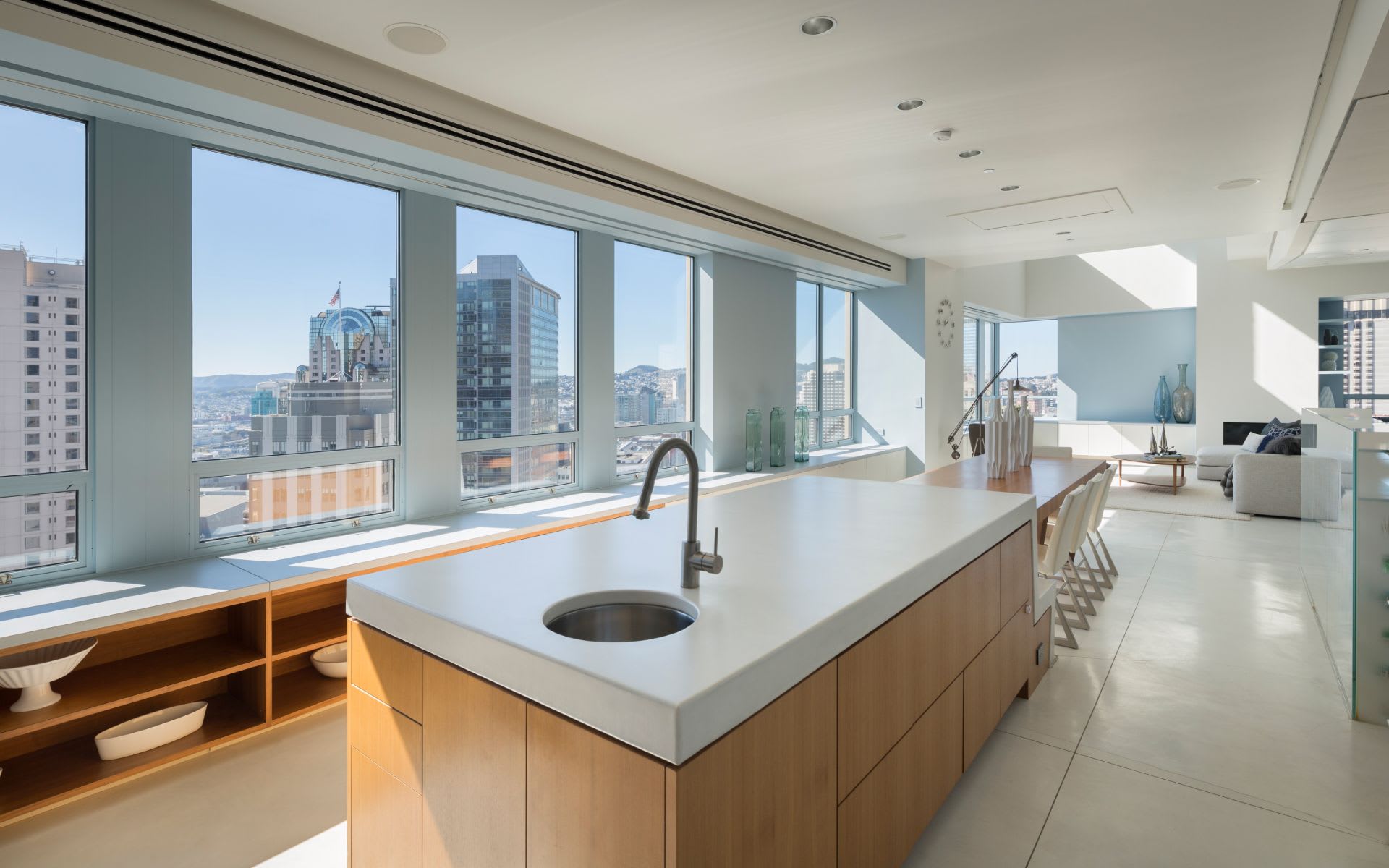 Two Story Ritz-Carlton Penthouse