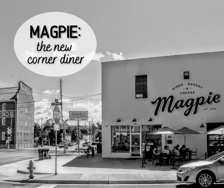 Magpie: the new corner Diner