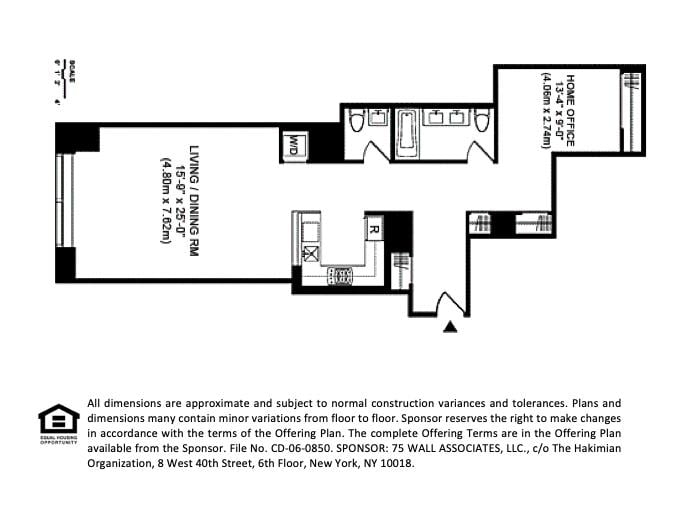 75 Wall Street, Apt 30-R