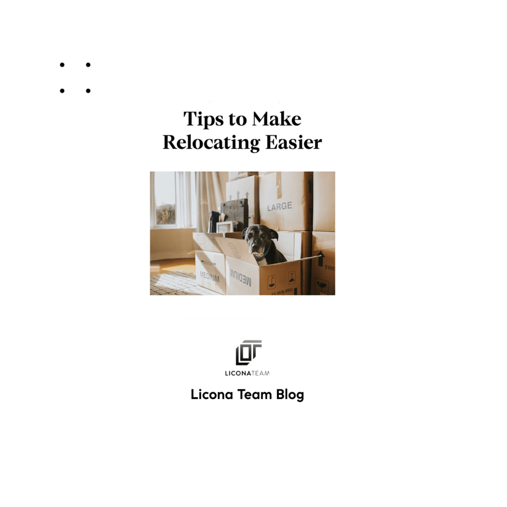 Tips to Make Relocating Easier