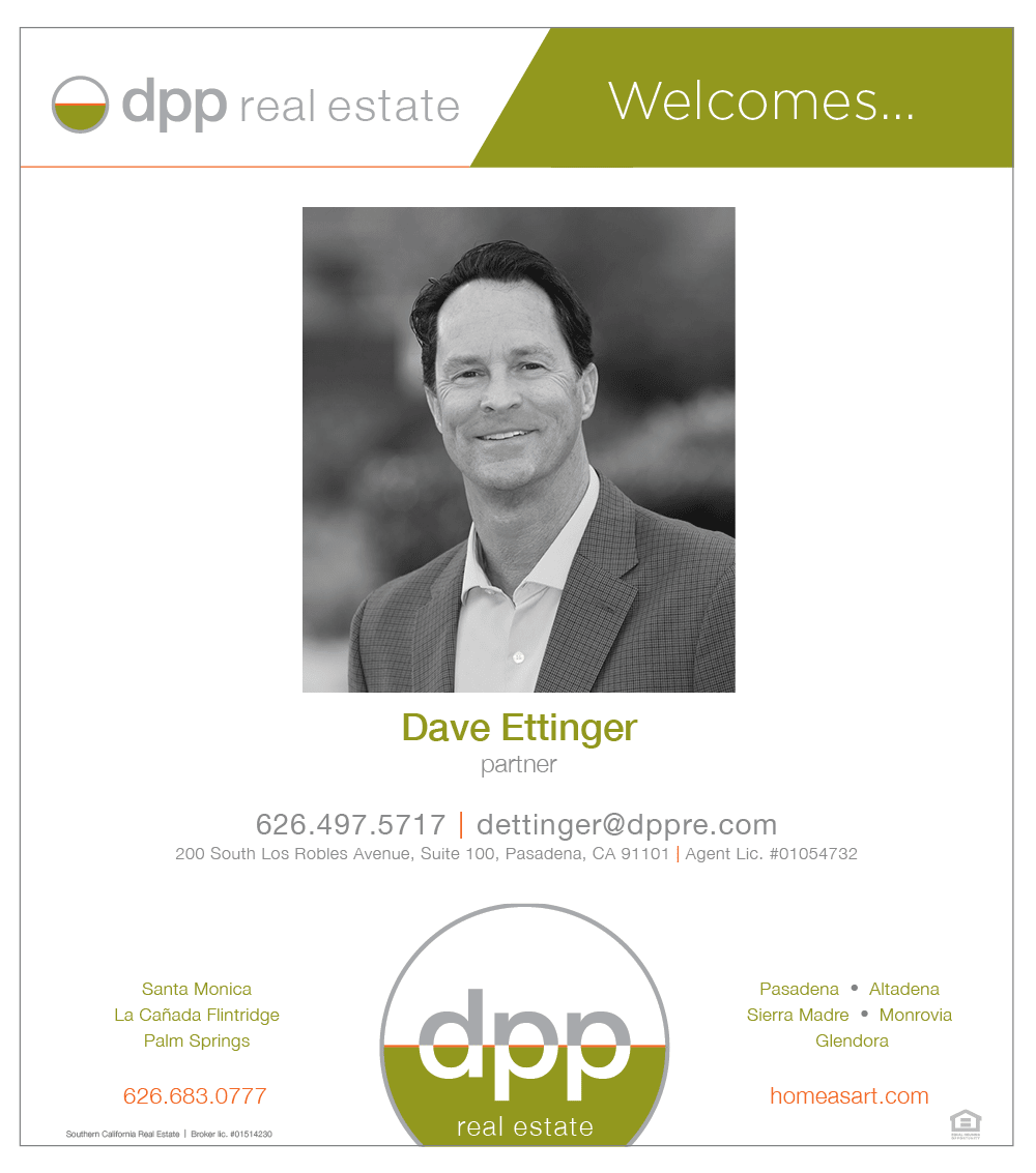 DPP Welcomes Dave Ettinger