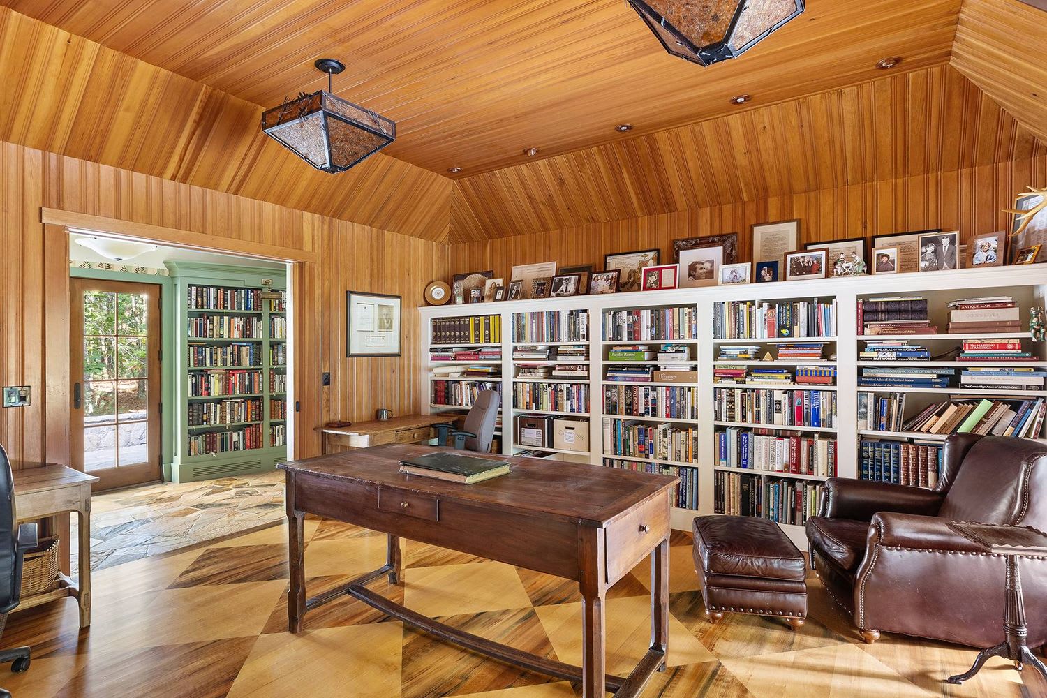 An Arts & Crafts Masterpiece in East Hampton