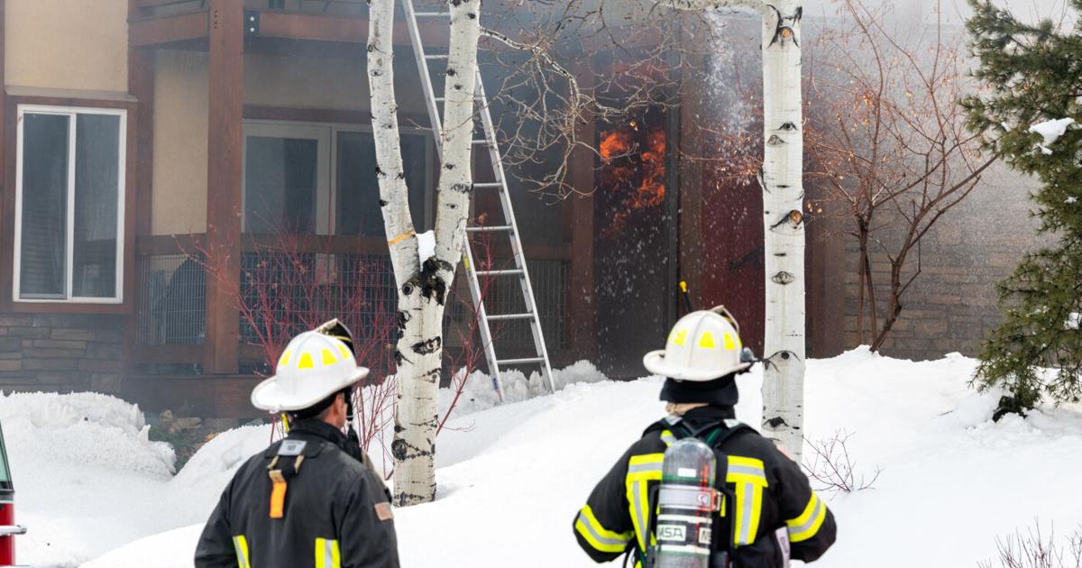 Blaze Ruins Condo Building In Snowmass Village