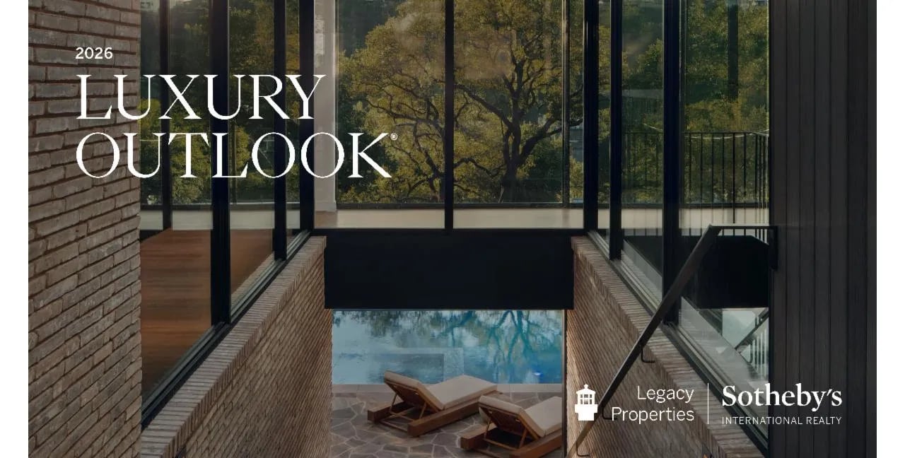 Presenting Sotheby’s International Realty’s 2026 Luxury Outlook