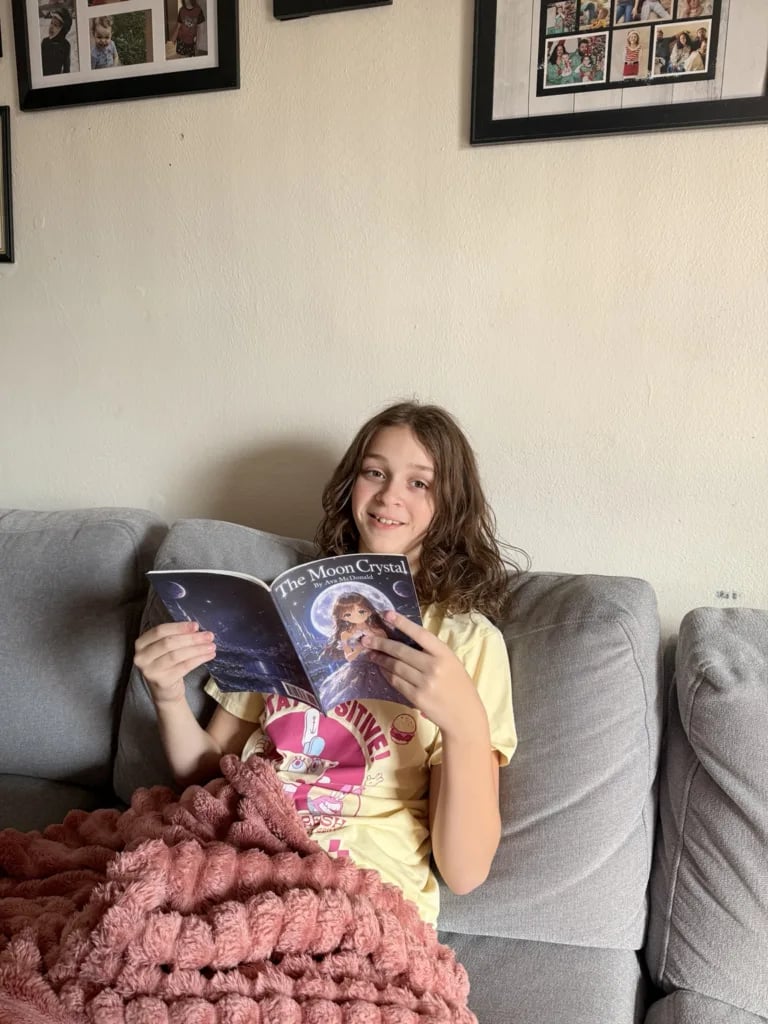 How a St. Louis sixth-grader turned her love of space into a published book