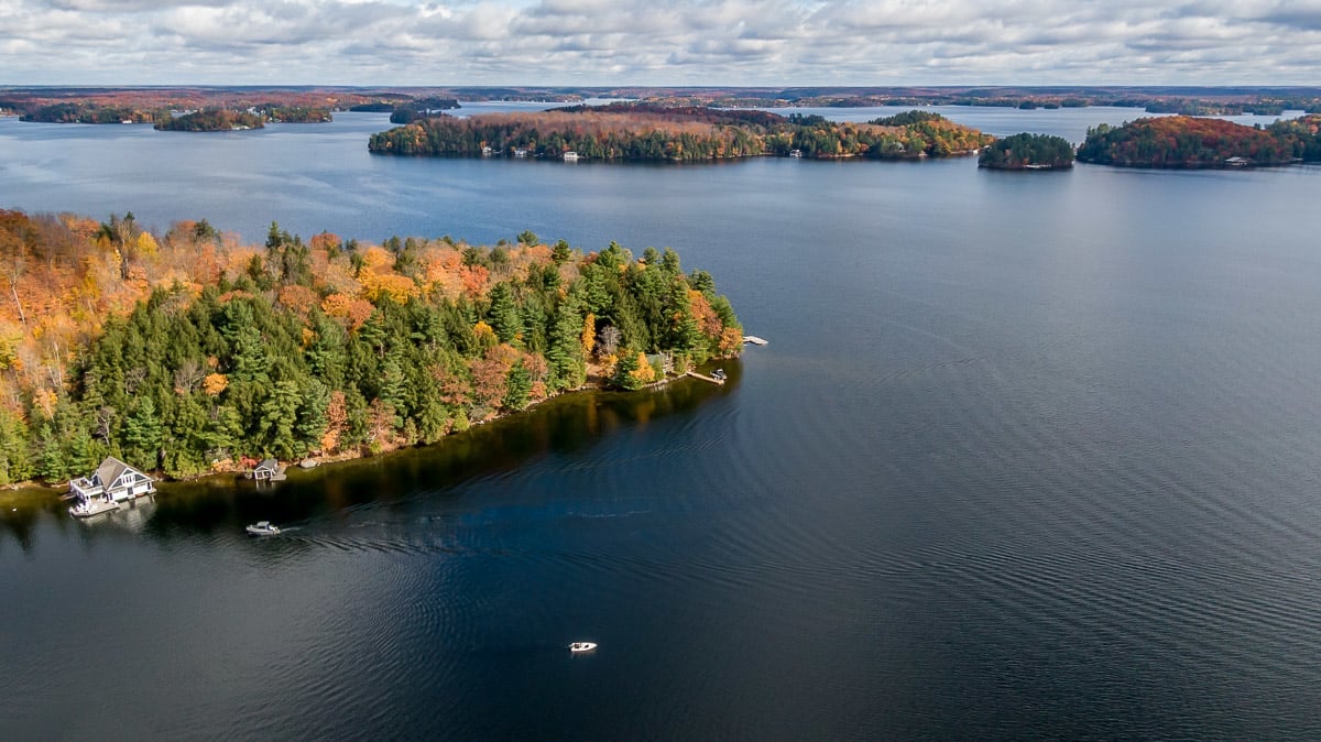 South Lake Rosseau