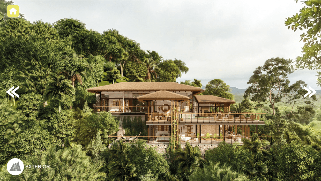 Stunning Ocean & Mountain view lot