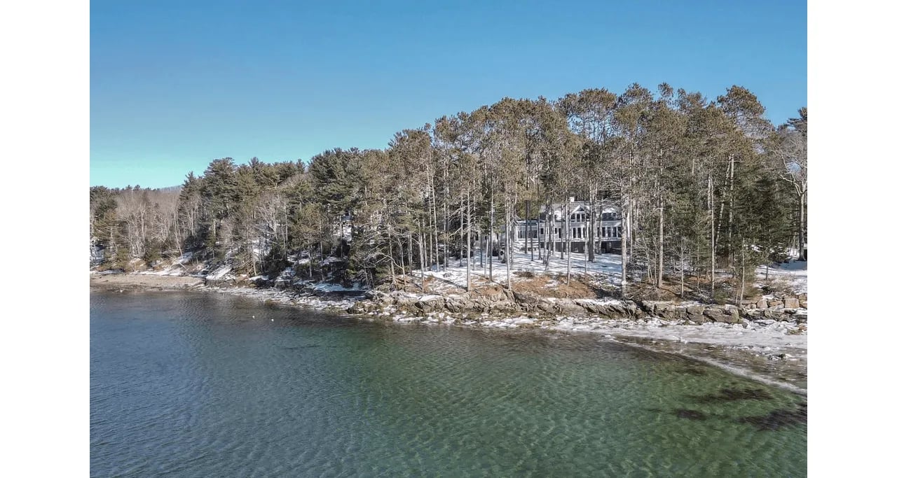 New Listing! 137 Shermans Point Road, Camden, ME 04843 – $3,600,000