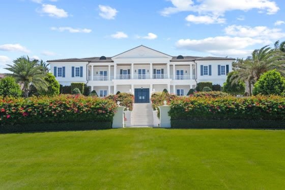 Inside an Elegant Oceanfront Compound