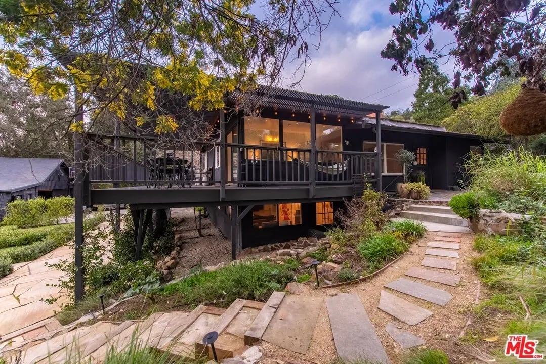 Stunning Topanga Canyon Mid Century