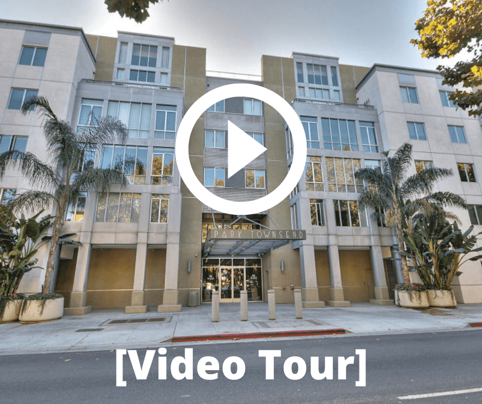 [Video] 2,024 SqFt Corner Unit Condo Just Listed at Park Townsend!